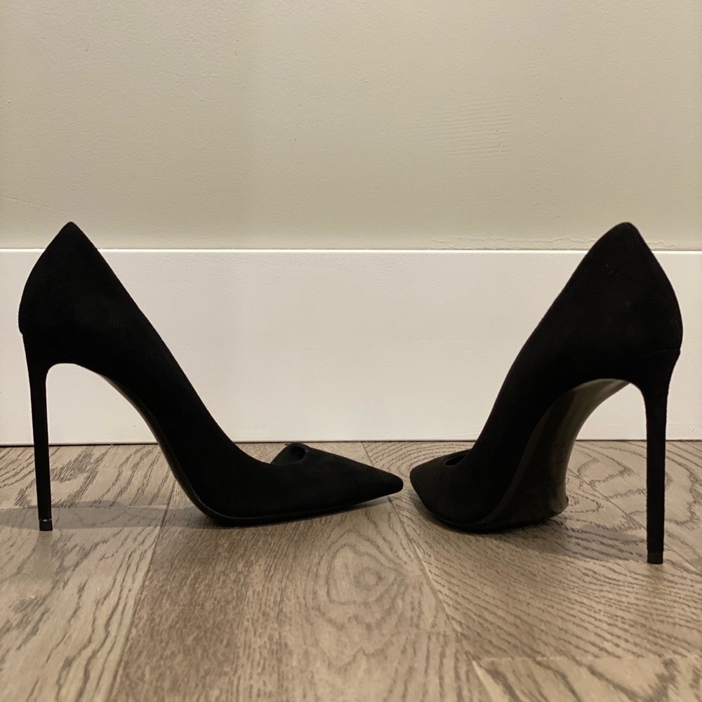 Saint Laurent Zoe point toe pumps 36.5